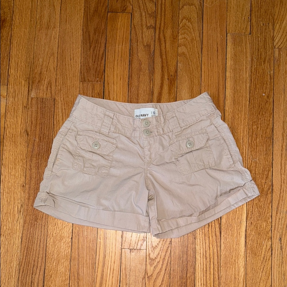 Women's Y2K Cargo Shorts
